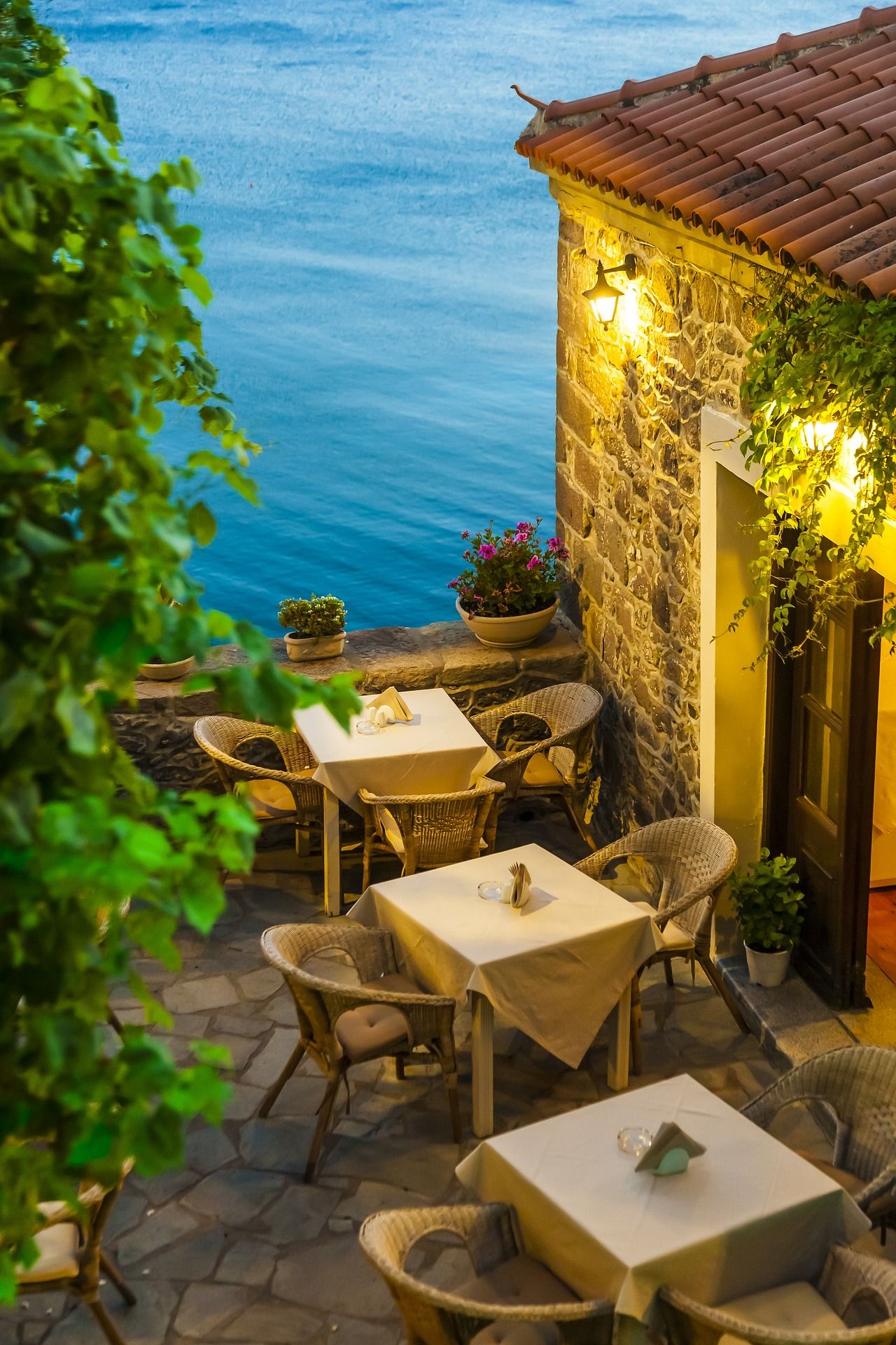 Deniz Yıldızı Restaurant Boğaz Manzarası